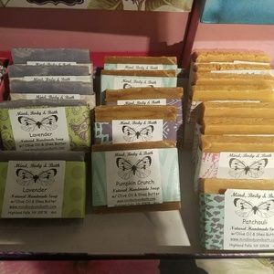 Cherry Almond Soap - Oil & Shea Butter Soap